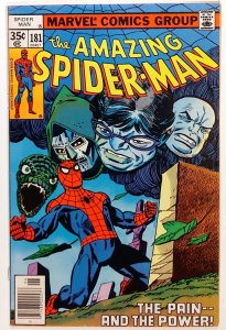 Amazing Spider-Man #181 NEWSSTAND 