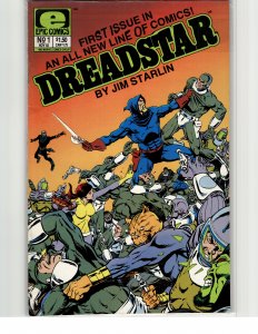 Cremator: Hell's Guardian Sneak Peek Preview! #1 (1982) Dreadstar