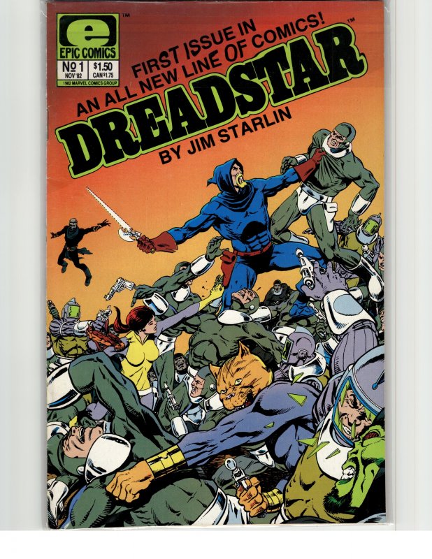 Cremator: Hell's Guardian Sneak Peek Preview! #1 (1982) Dreadstar