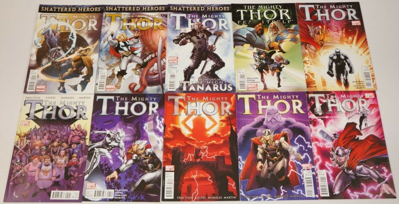 Mighty Thor #1-22 VF/NM complete series + annual + 12.1 Galactus - Silver Surfer 