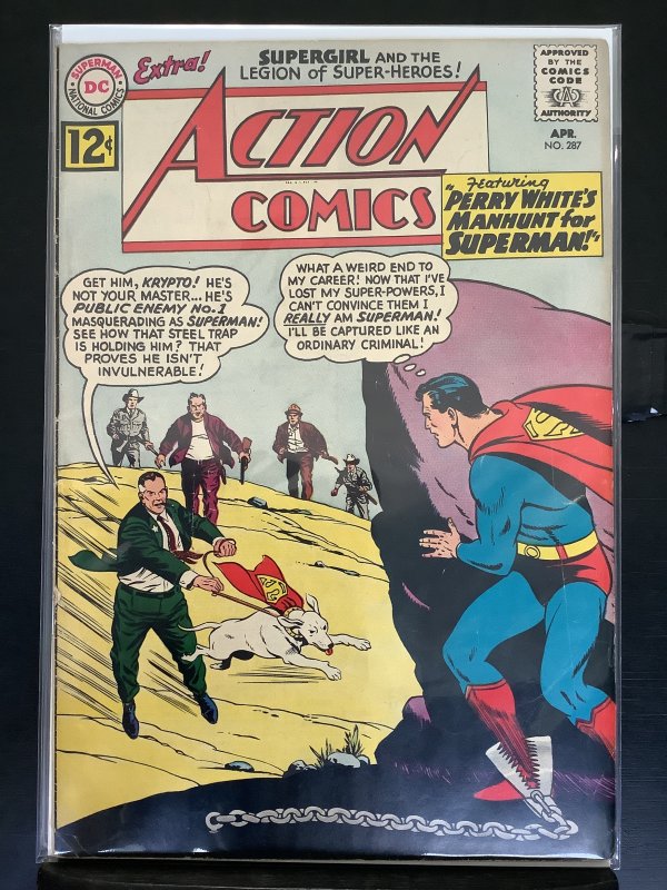 Action Comics #287  (1962)