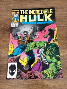 Incredible Hulk # 332 NM Marvel Comic Book 25 J438