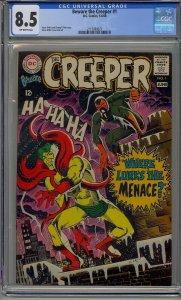 BEWARE THE CREEPER  #1 CGC 8.5 