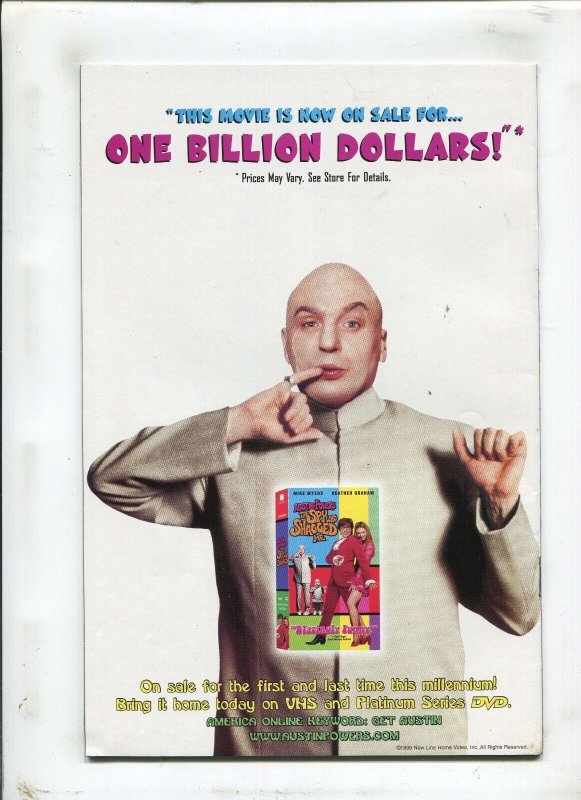 TOMB RAIDER: THE SERIES #1 - THE MEDUSA MASK! - (9.2) 1999