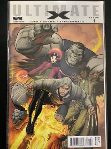 Ultimate Comics X: Origins #1 (2011)
