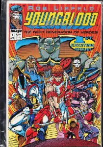 Youngblood #1 (1992) Youngblood [Key Issue]