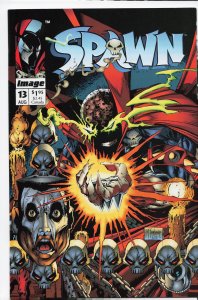 Spawn #13 (1993) Spawn