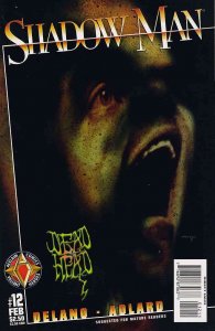 Shadowman (Vol. 2) #12 VF ; Acclaim | Ashley Wood