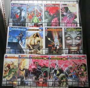 DC New 52 Future's End #1-25 Robotic Apocalypse + Justice League bagged/boarded