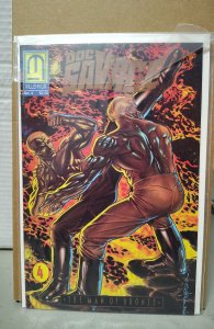 Doc Savage: The Man of Bronze #4 (1992). H22