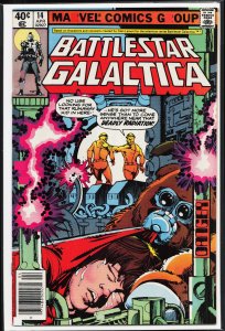 Battlestar Galactica #14 (1980) Battlestar Galactica