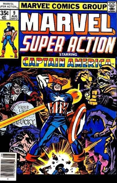 Marvel Super Action (1977 series)  #9, Fine+ (Stock photo)