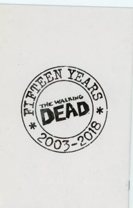 Walking Dead #98 (15th Anniv Ed)  Color Variant  9.0 (our highest grade)