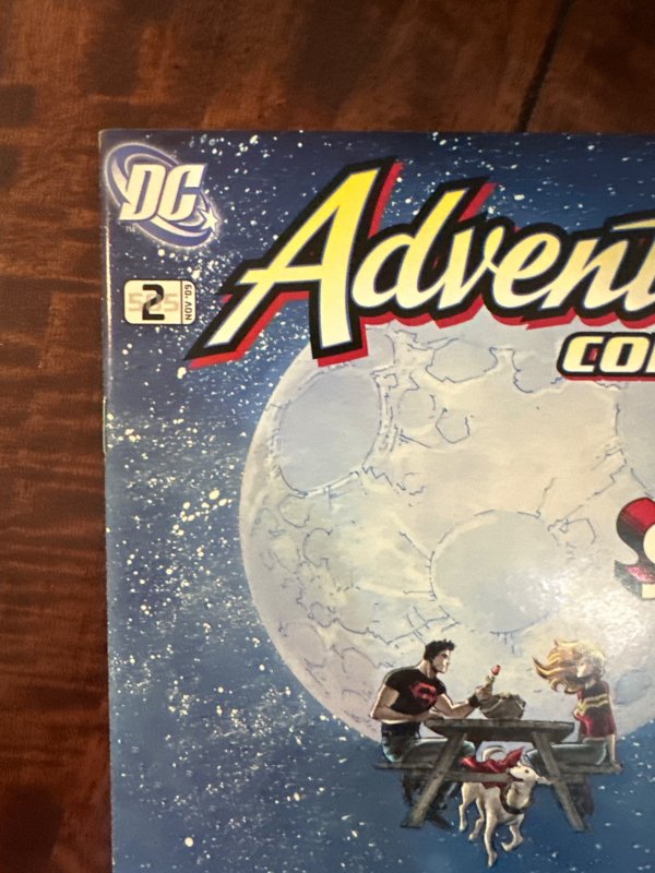 Adventure Comics #4  (2009)