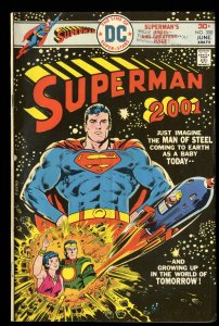 Superman #300 VG+ 4.5