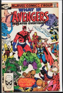 What If? #29 (1981) The Avengers