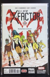 All-New X-Factor #20 (2015)