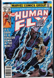 The Human Fly #10 (1978) Human Fly