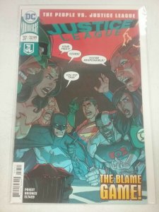 DC Universe Justice League #37 NW21