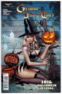 Grimm Fairy Tales 2016 Halloween Special #1 Cvr C (Zenescope) NM