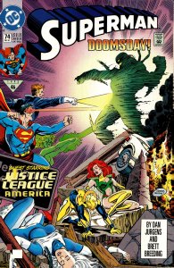 Superman #74 (1992) Superman