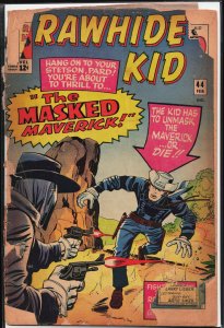 The Rawhide Kid #44 (1965) Rawhide Kid