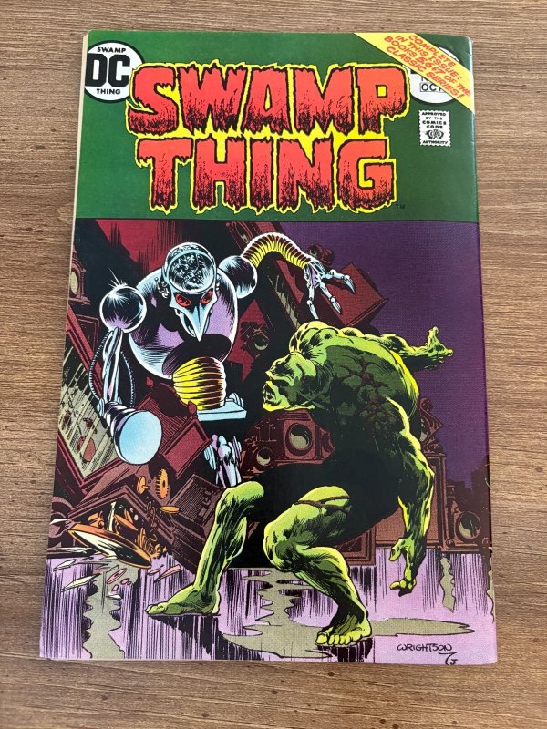 The Original Swamp Thing Saga # 1 VF- 1979 DC Comic Book 6 J367