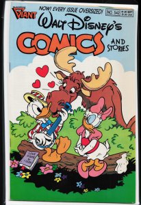 Walt Disney's Comics and Stories #542 (1989)
