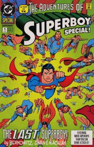 Superboy (2nd Series) Special #1 FN ; DC | Adventures of Superboy