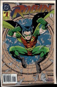 Robin #1 Direct Edition (1993) Robin