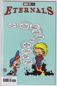 Eternals #1 Young Cover (2021) The Eternals