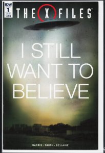 The X-Files #1 Cover C (2016) Dana Scully