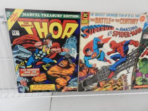 Amazing Lot Marvel Treasuries! (21) Higher VF- Avg Grade!! Star Wars, Hulk, Thor