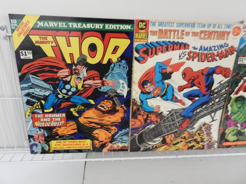 Amazing Lot Marvel Treasuries! (21) Higher VF- Avg Grade!! Star Wars, Hulk, Thor