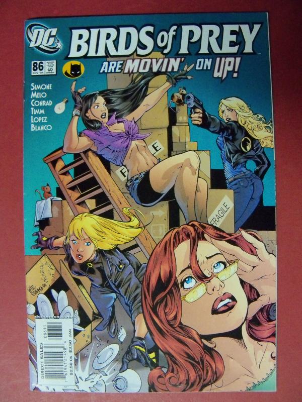 BIRDS OF PREY #86 (VF/NM 9.0 OR BETTER) 1999 SERIES  DC COMICS