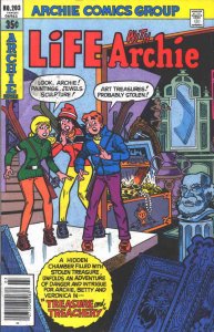 Life with Archie #203 VG ; Archie | low grade comic March 1979 Treasure and Trea