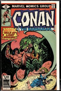 Conan the Barbarian #104 (1979) Conan