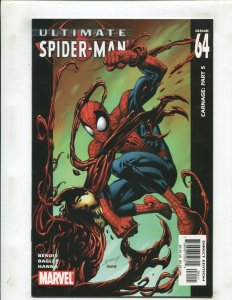 ULTIMATE SPIDER-MAN #64 (9.2) CARNAGE: PART 5!! 2004