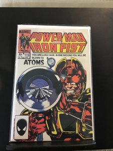 Power Man and Iron Fist #115 (1985)