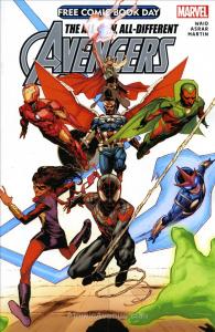 Free Comic Book Day (Marvel) #2015A VF ; Marvel | All-New All-Different Avengers