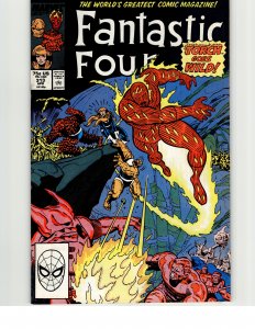 Fantastic Four #313 (1988) Fantastic Four
