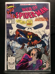 Web of Spider-Man #63 Direct Edition (1990)