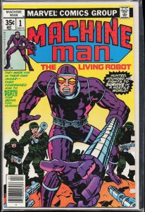 Machine Man #1 (1978) Machine Man