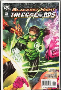 Blackest Night: Tales of the Corps #2 (2009) Green Lantern