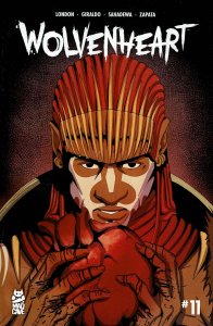 Wolvenheart #11 VF/NM ; Mad Cave