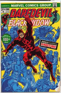 Daredevil #100 (1973) Black Widow [Key Issue]