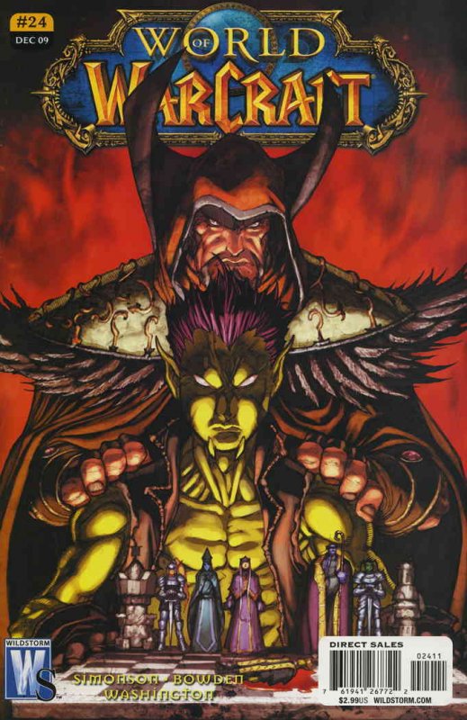 World of Warcraft #24 VF ; WildStorm | Penultimate Issue