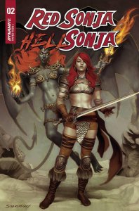 Red Sonja Hell Sonja #2 Cvr A Puebla Dynamite Comic Book