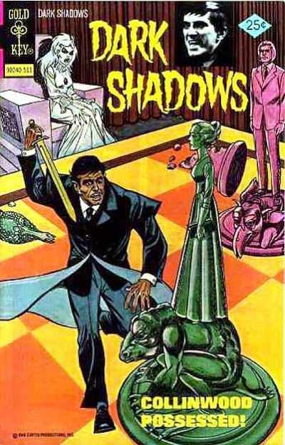 Dark Shadows (1969 series) #34, Fine- (Stock photo)