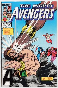 The Avengers #252 (1985) The Avengers